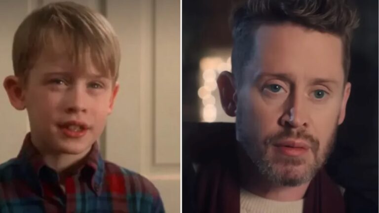 Die Kinder von Macaulay Culkin merken nicht, dass er allein zu Hause Kevin ist
