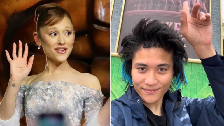 Mann, der Ariana Grande auf dem roten Teppich angegriffen hat, verhaftet