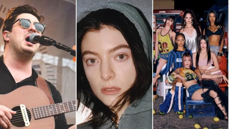 Mumford & Sons, Lorde, KATSEYE