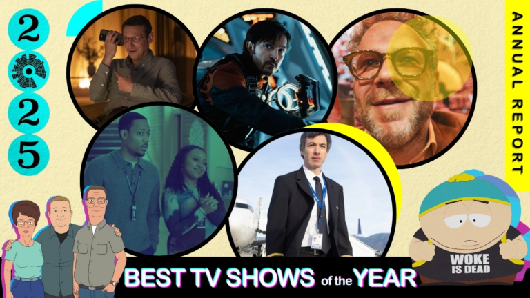 Die 25 besten Fernsehsendungen des Jahres 2025