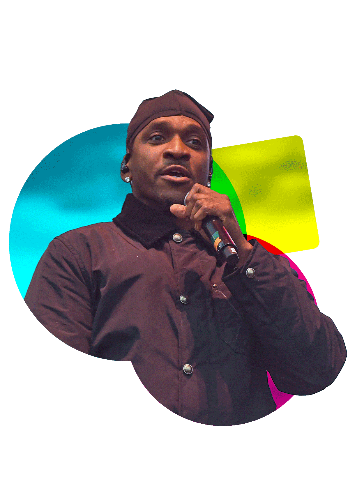 Clipse Pusha T Interview, lass Gott sie in Ordnung bringen