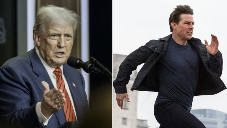 Tom Cruise hat den Weltraumfilm verschrottet, um Trump nicht um einen Gefallen zu bitten: Bericht