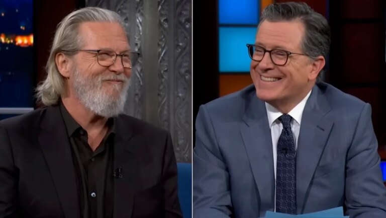 Colbert Questionert von Jeff Bridges ist eine absolute Freude