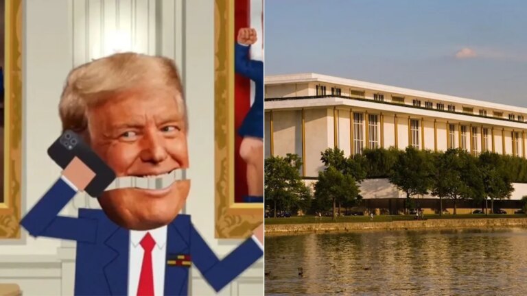 Der South Park-Autor besitzt die Trump-Kennedy Center-Domäne