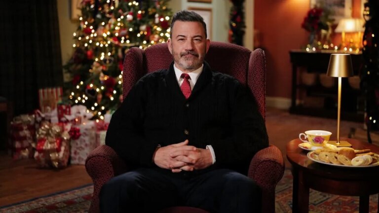 Jimmy Kimmel überbringt eine vernichtende alternative Weihnachtsbotschaft