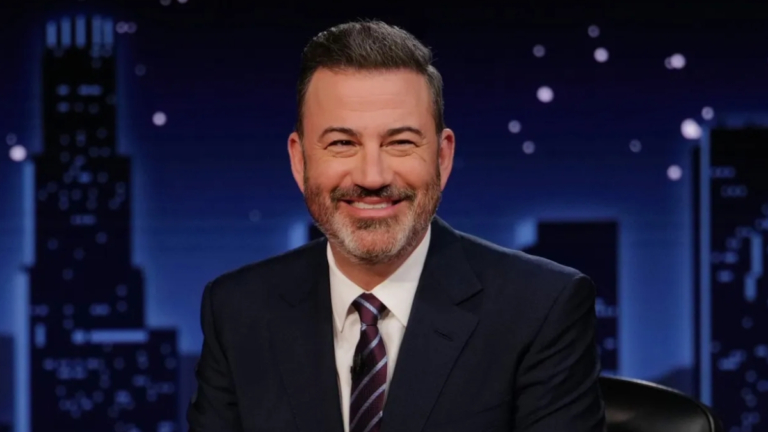 Jimmy Kimmel unterzeichnet Vertragsverlängerung, um bis 2027 bei ABC zu bleiben
