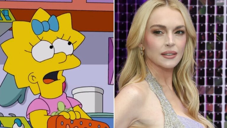 Lindsay Lohan wird Maggie Simpson in der neuen Simpsons-Folge sprechen