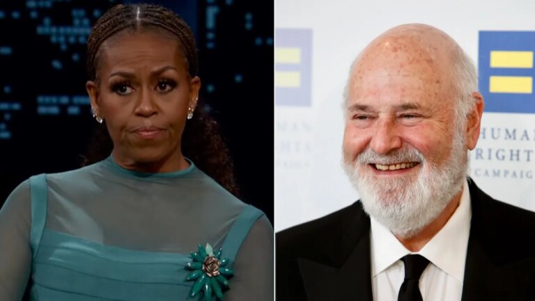 Michelle Obama sagt, dass sie und Barack Rob Reiner in der Nacht des Todes sehen sollten