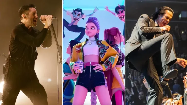 Nine Inch Nails und KPop Demon Hunters auf der Shortlist für den besten Originalsong