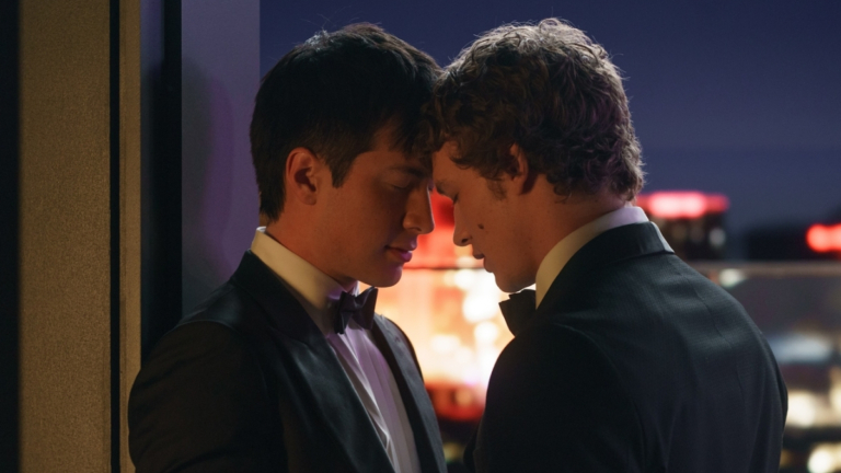 Connor Storrie und Hudson Williams von Heated Rivalry sind die Fackelträger der Olympischen Spiele 2026