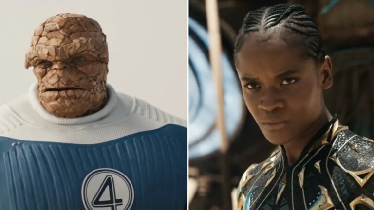 Black Panther trifft die Fantastischen Vier in Avengers: Doomsday Teaser