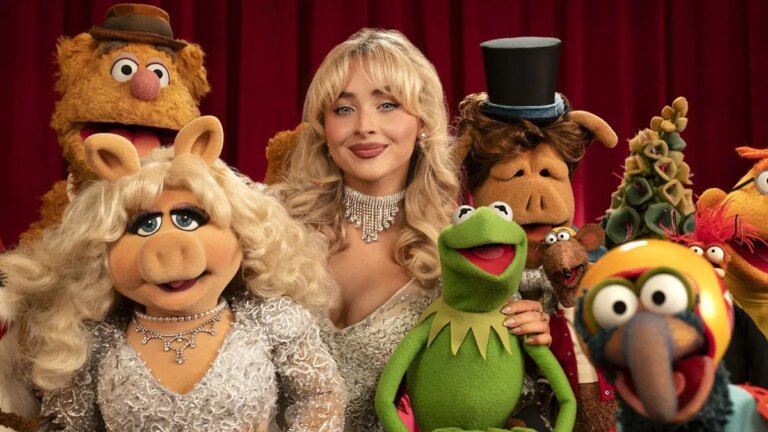 Im Trailer zur Muppet Show sind Sabrina Carpenter und Seth Rogen zu sehen