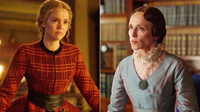 Maia Mitchell und Susie Porter über The Artful Dodger Staffel 2: Podcast