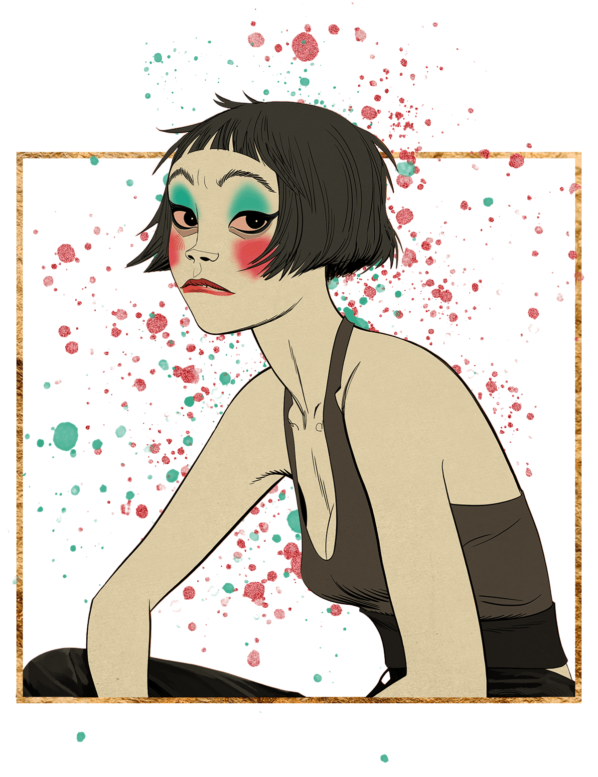 Noodle Gorillaz Titelgeschichte Interview The Mountain