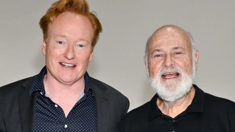 Conan O’Brien bricht sein Schweigen zum Tod von Rob Reiner
