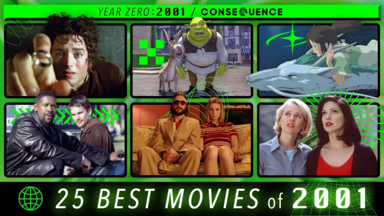 Die 25 besten Filme des Jahres 2001