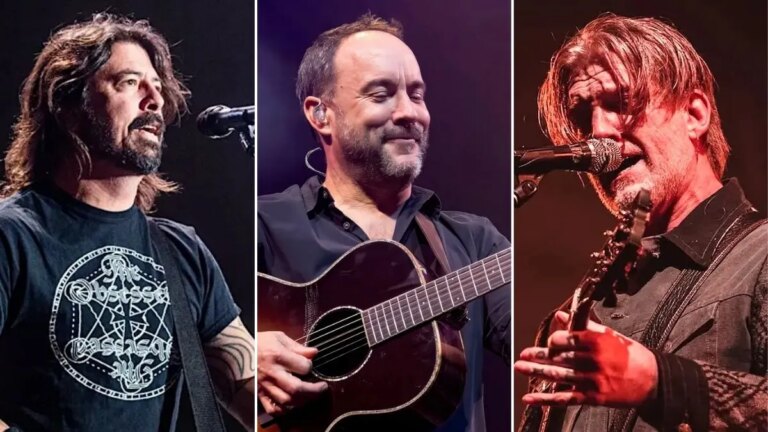 Foo Fighters, Dave Matthews Band