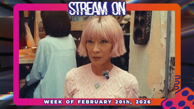 Michelle Yeoh, Ciaran Hinds, Strip Law, Liebesgeschichte