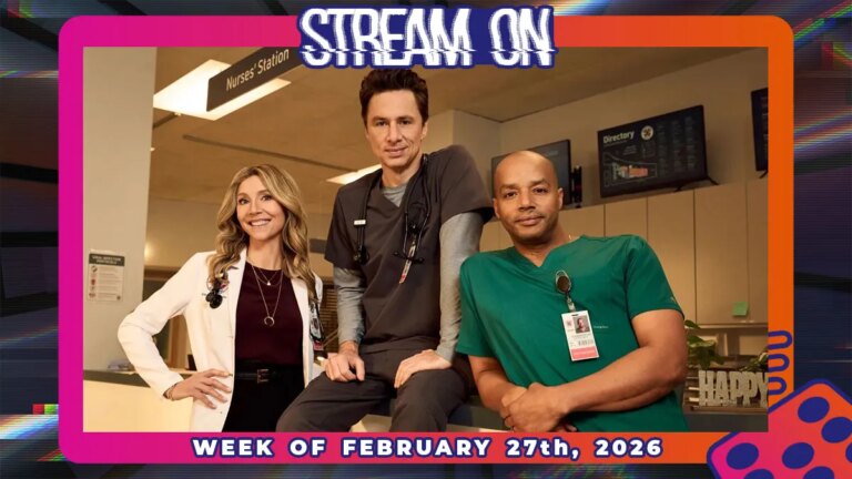 Scrubs, The Bluff, Jackie Kashian, Ponys, Cracker