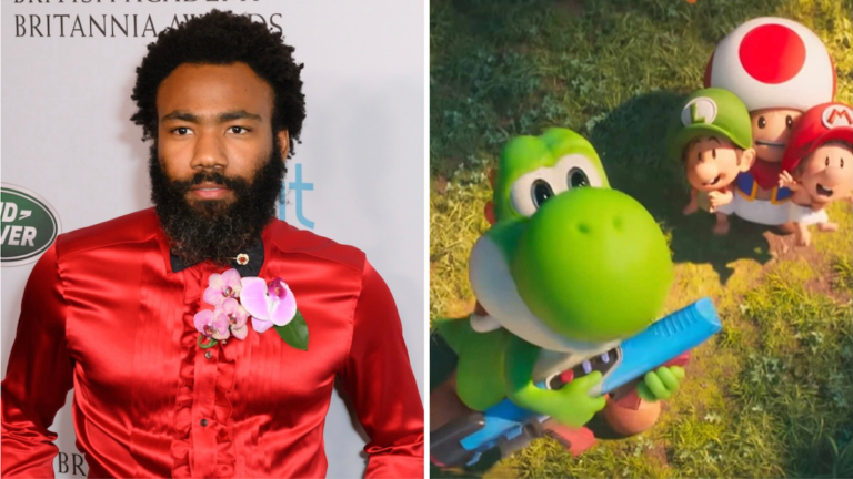 Donald Glover als Yoshi im Super Mario Galaxy-Film besetzt