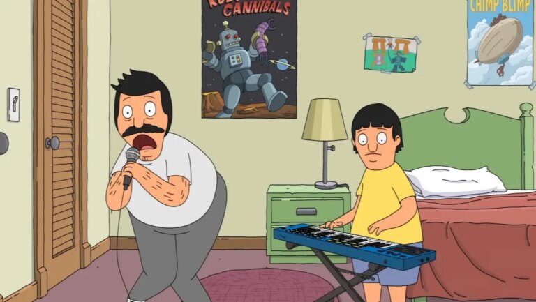 Bob's Burgers teilt Cover von Joy Divisions „Transmission“: Anschauen
