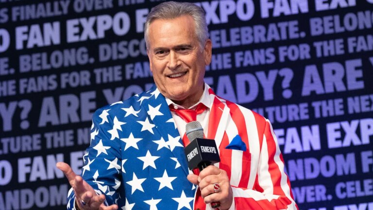 Bruce Campbell enthüllt Krebsdiagnose: „Fürchte dich nicht“