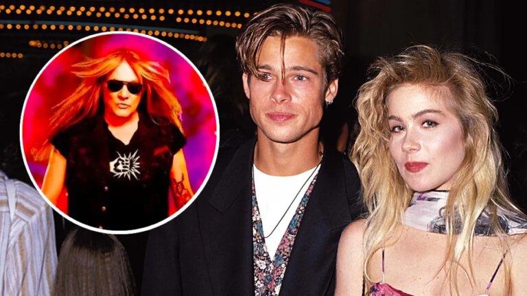 Christina Applegate hat einst Brad Pitt zugunsten von Sebastian Bach im Stich gelassen