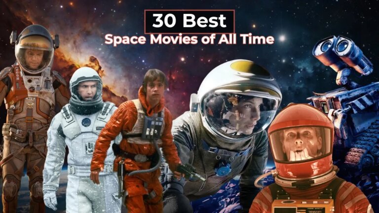 Die 30 besten Weltraumfilme aller Zeiten