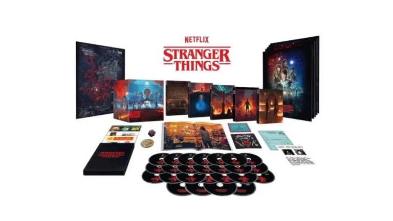 Die komplette Serie „Stranger Things“ erscheint in 4K Ultra HD
