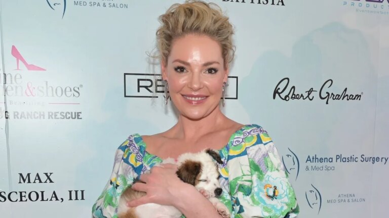 Katherine Heigl verteidigt ihre Unterstützung für die Tierrettungsveranstaltung in Mar-a-Lago