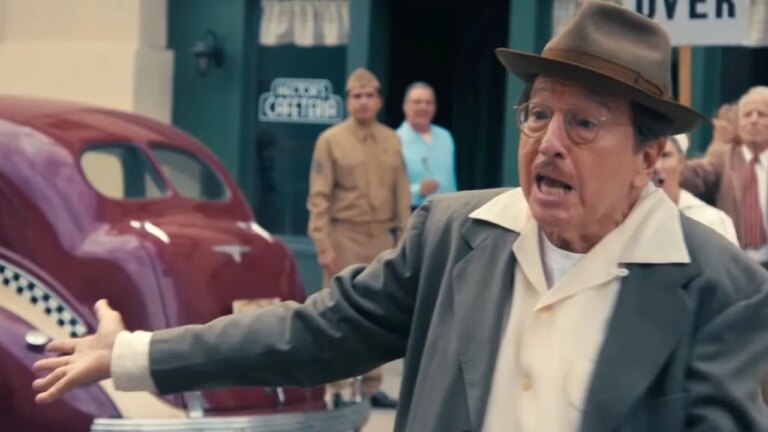 Larry David enthüllt ersten Blick auf die neue Comedy-Serie „American History Sketch“.