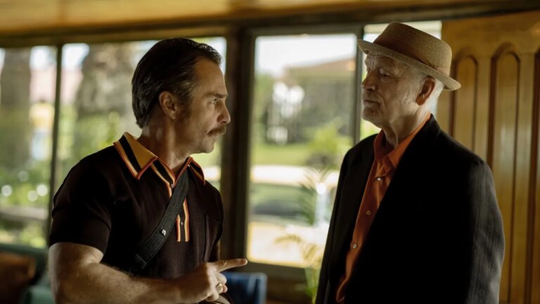 Malkovich und Sam Rockwell sind CIA-Agenten in McDonaghs Film
