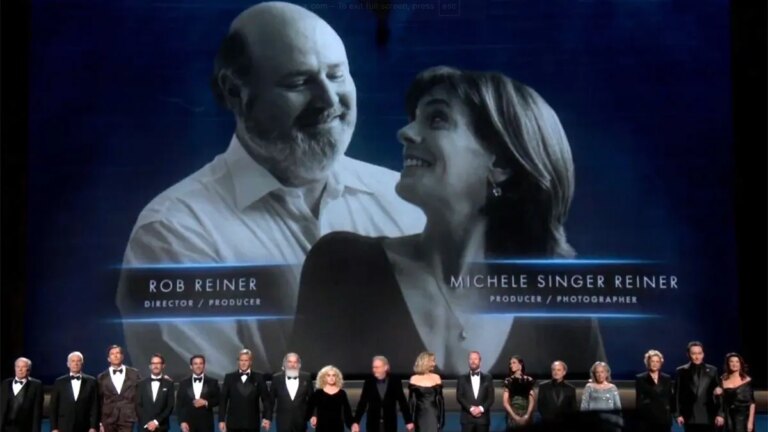 Rob Reiner wird bei den Oscars 2026 in Erinnerung gerufen
