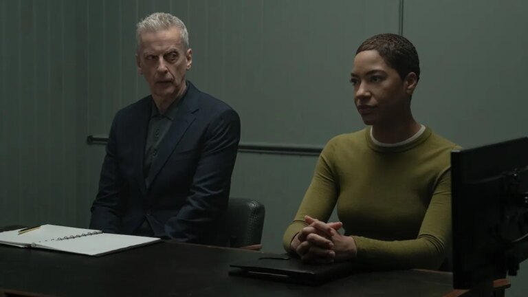 Peter Capaldi und Cush Jumbo über Criminal Record: Podcast
