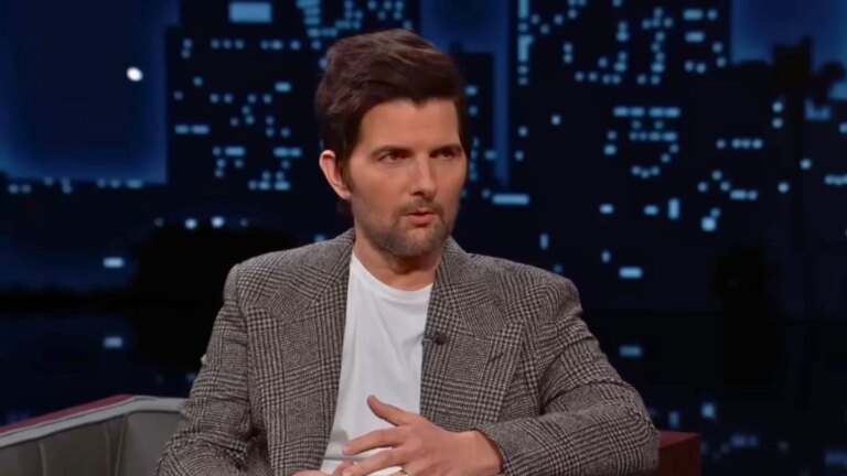 Adam Scott hatte die schlimmste Zeit beim Coachella

