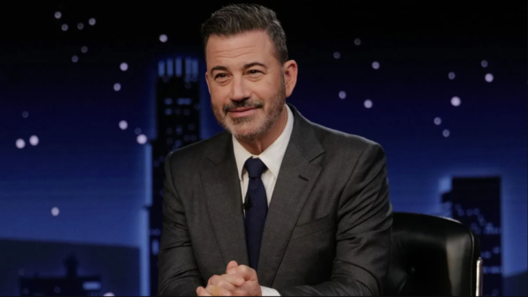 Jimmy Kimmel sitzt nach Stephen Colberts Abgang an der Spitze der Late-Night-Zuschauer: Bericht
