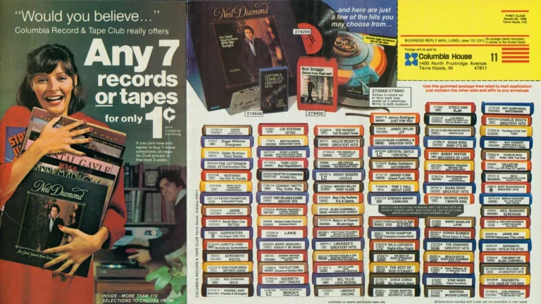 Columbia House wird geschlossen