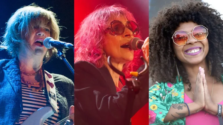 Die Mitglieder der Raincoats, X-Ray Spex und Slits bilden eine Supergruppe