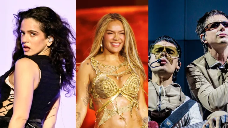 Rosalía, Karol G, CA7RIEL und Paco Amoroso für die Latin Grammys 2026 nominiert