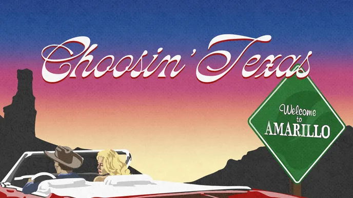 „Texas wählen“