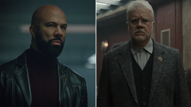 Tim Robbins, Common, die Besetzung von Silo über Kyle Meredith Mit: Podcast
