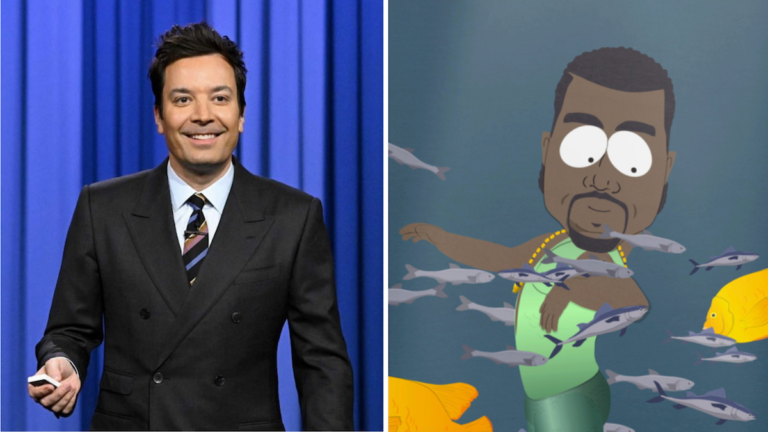 Jimmy Fallon widerlegt scheinbar South Parks „Fishsticks“-Witz über das Stehlen von Witzen
