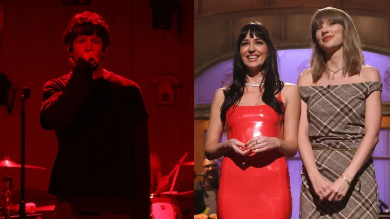 Turnstile und Taylor Swift teilten sich gestern Abend die SNL-Bühne