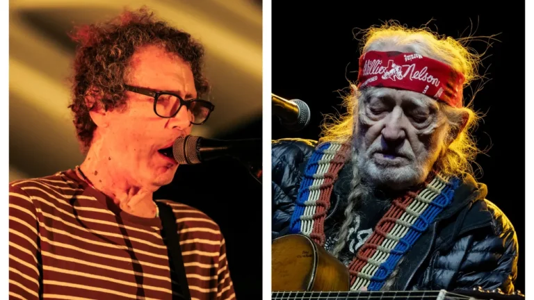 Willie Nelson und Yo La Tengo unterstützen James Talarico